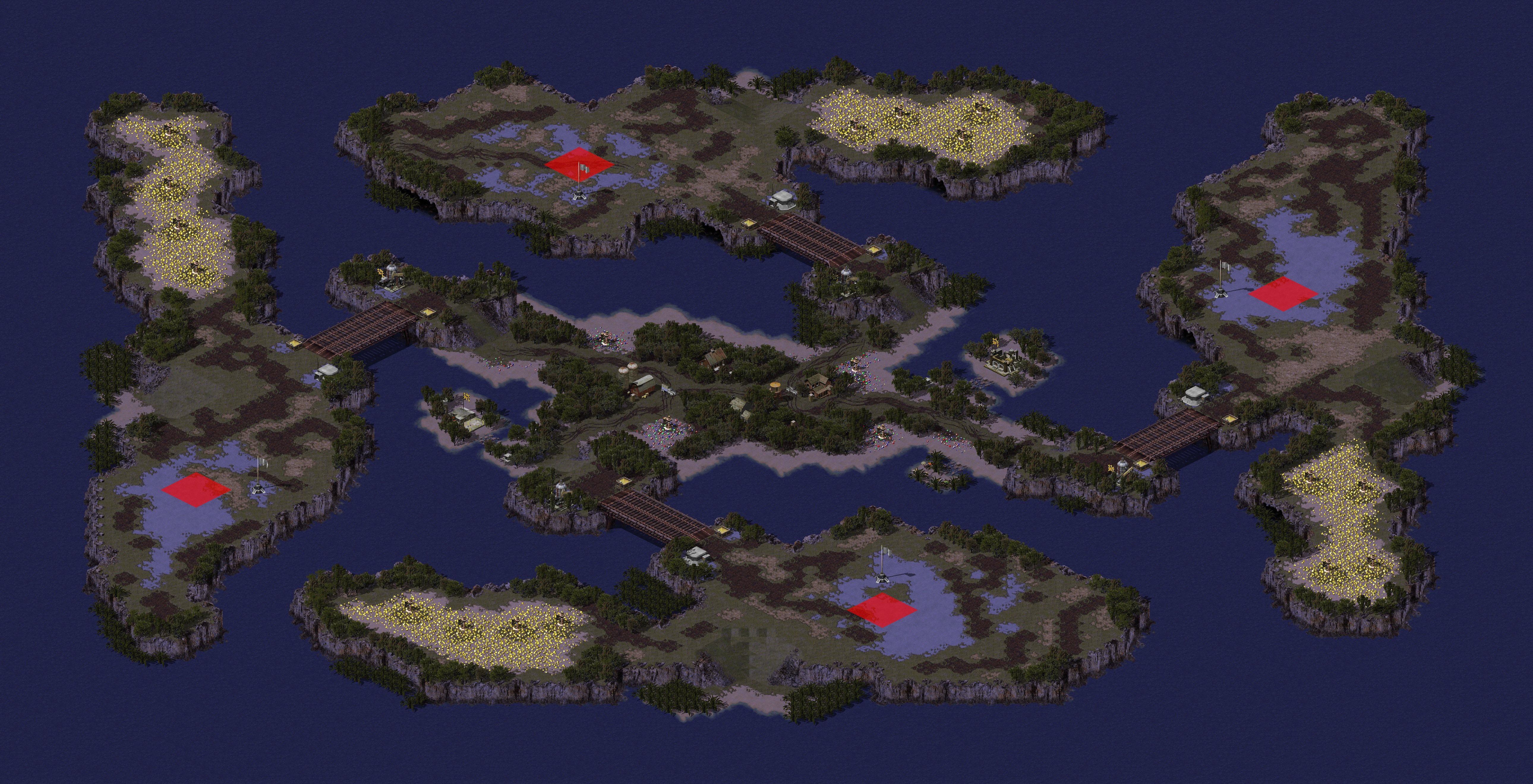 Rendered map: Quarterpounder