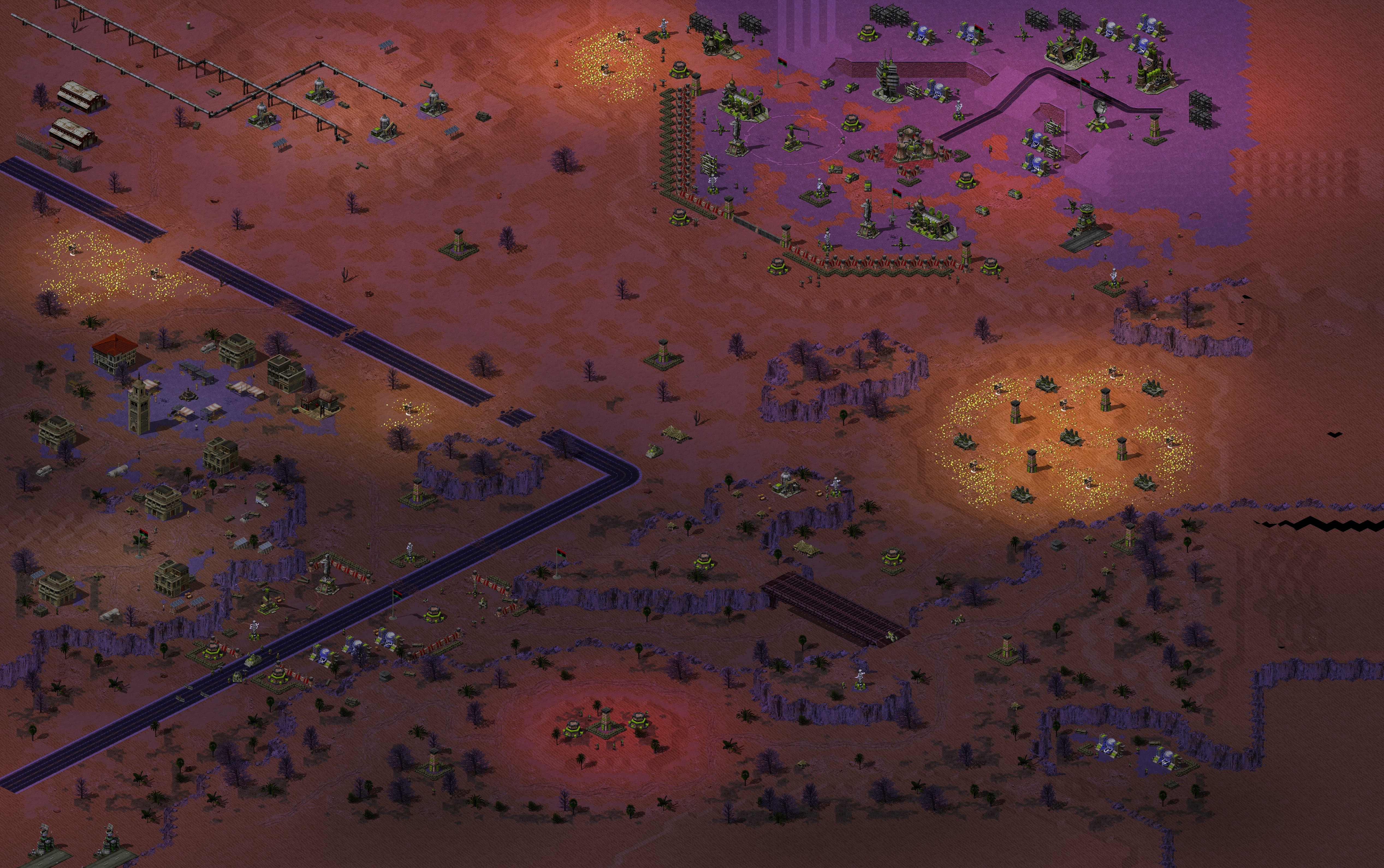 Rendered map: USA Mission 2: Green Energy