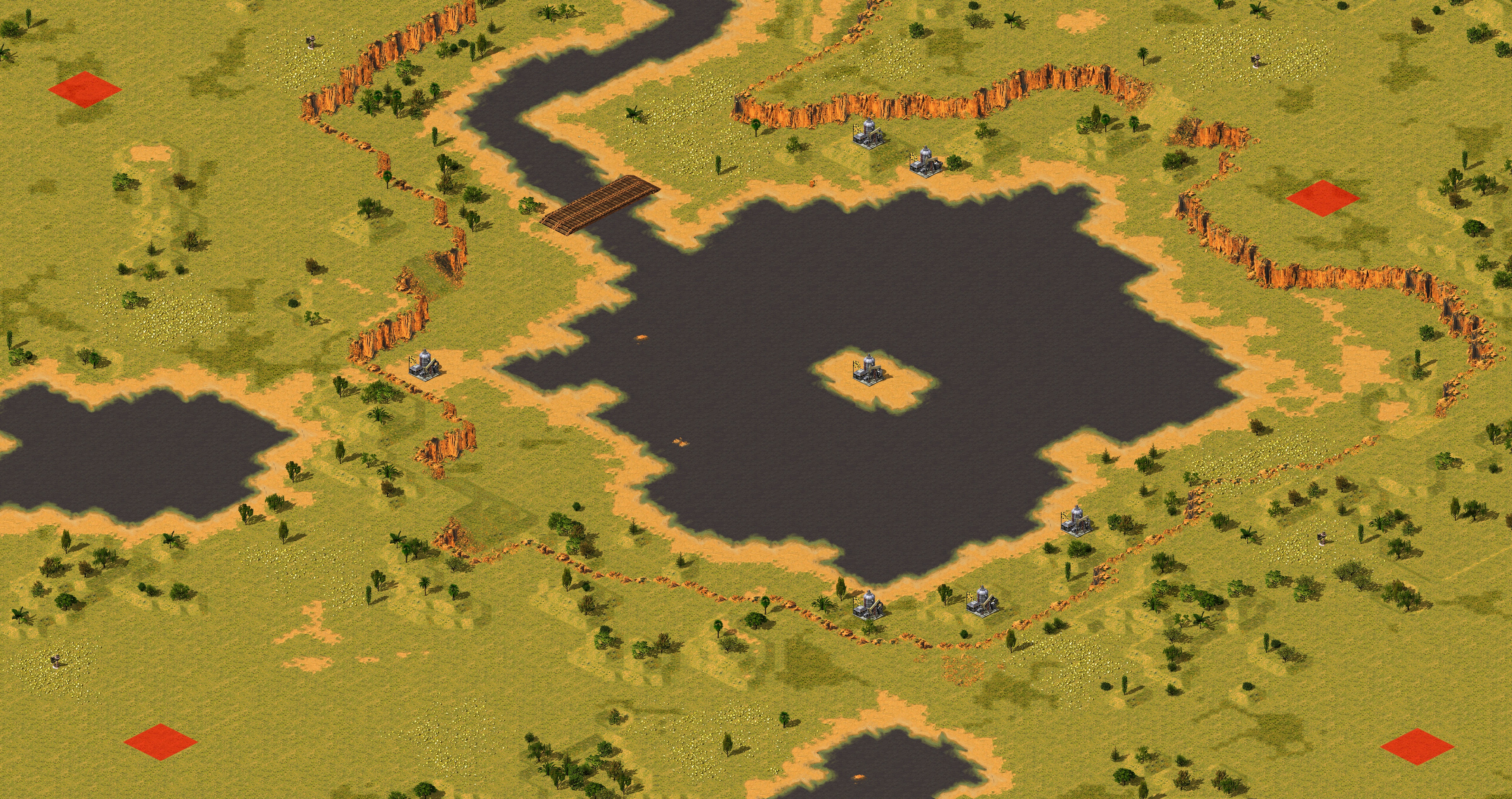 Rendered map: Campaign 1 Map 3