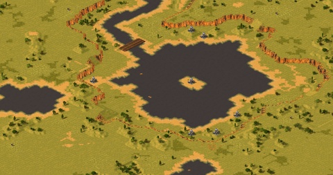 Rendered preview of Campaign 1 Map 3