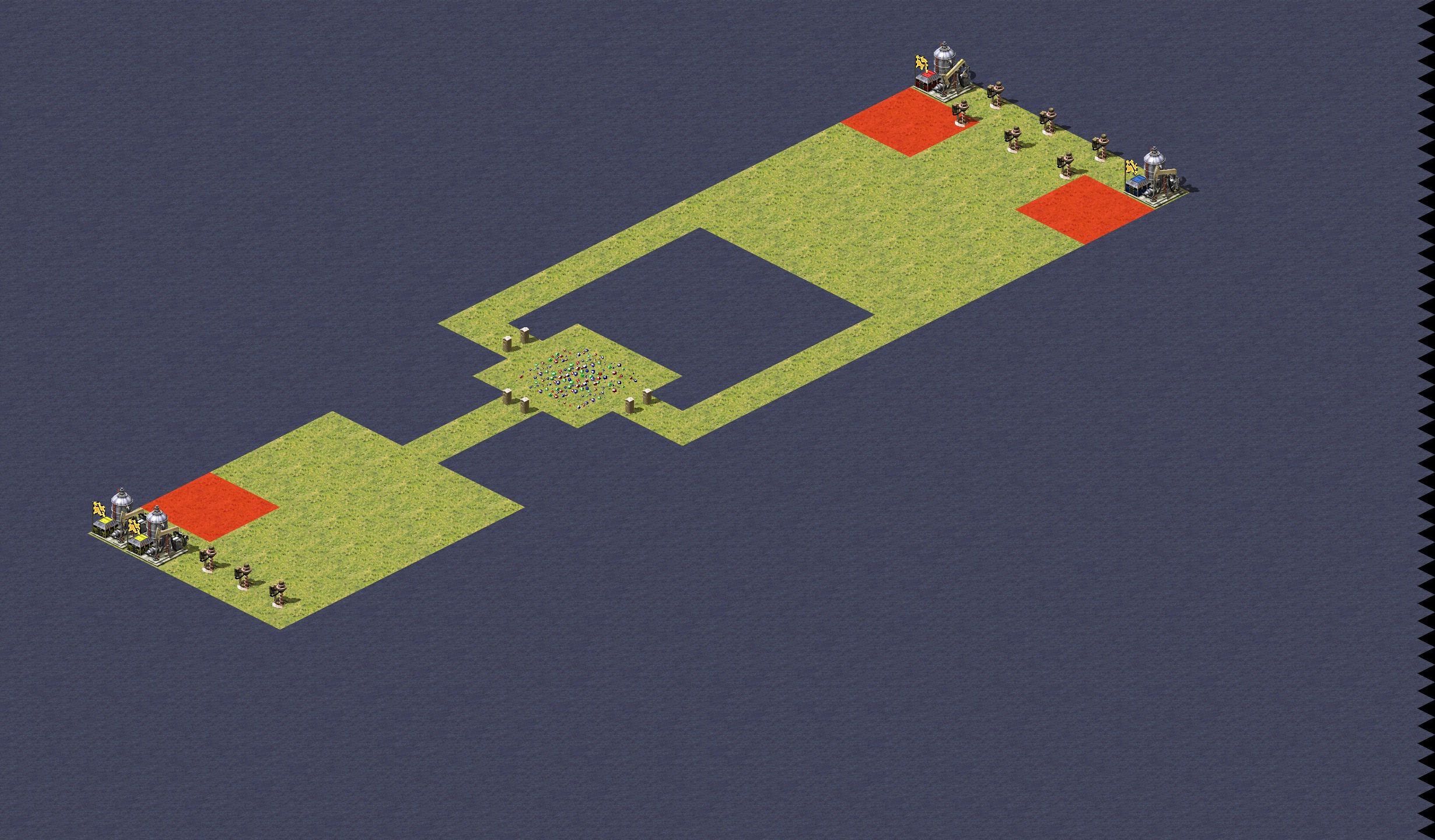 Rendered map: 2v1