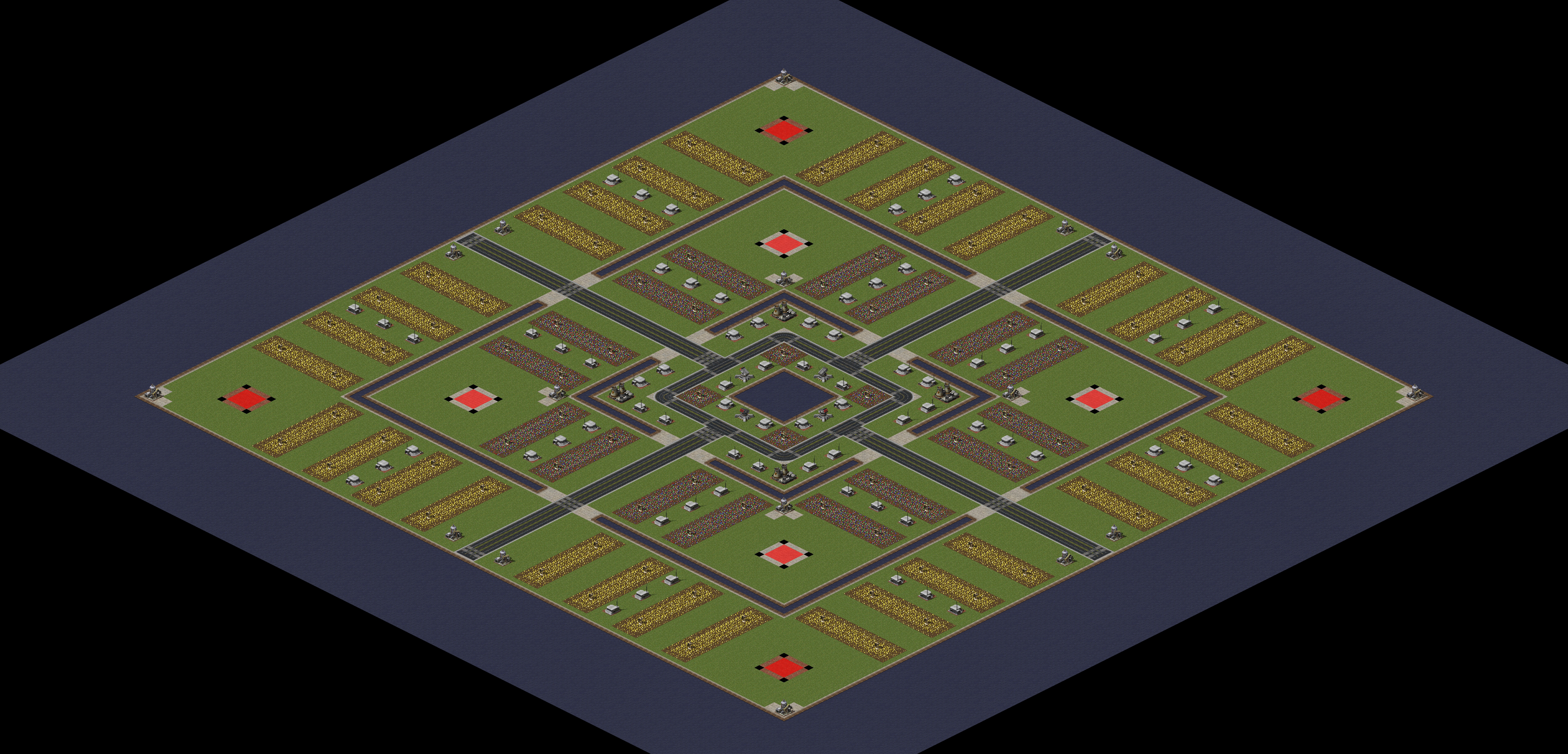 Rendered map: On the Up-and-up