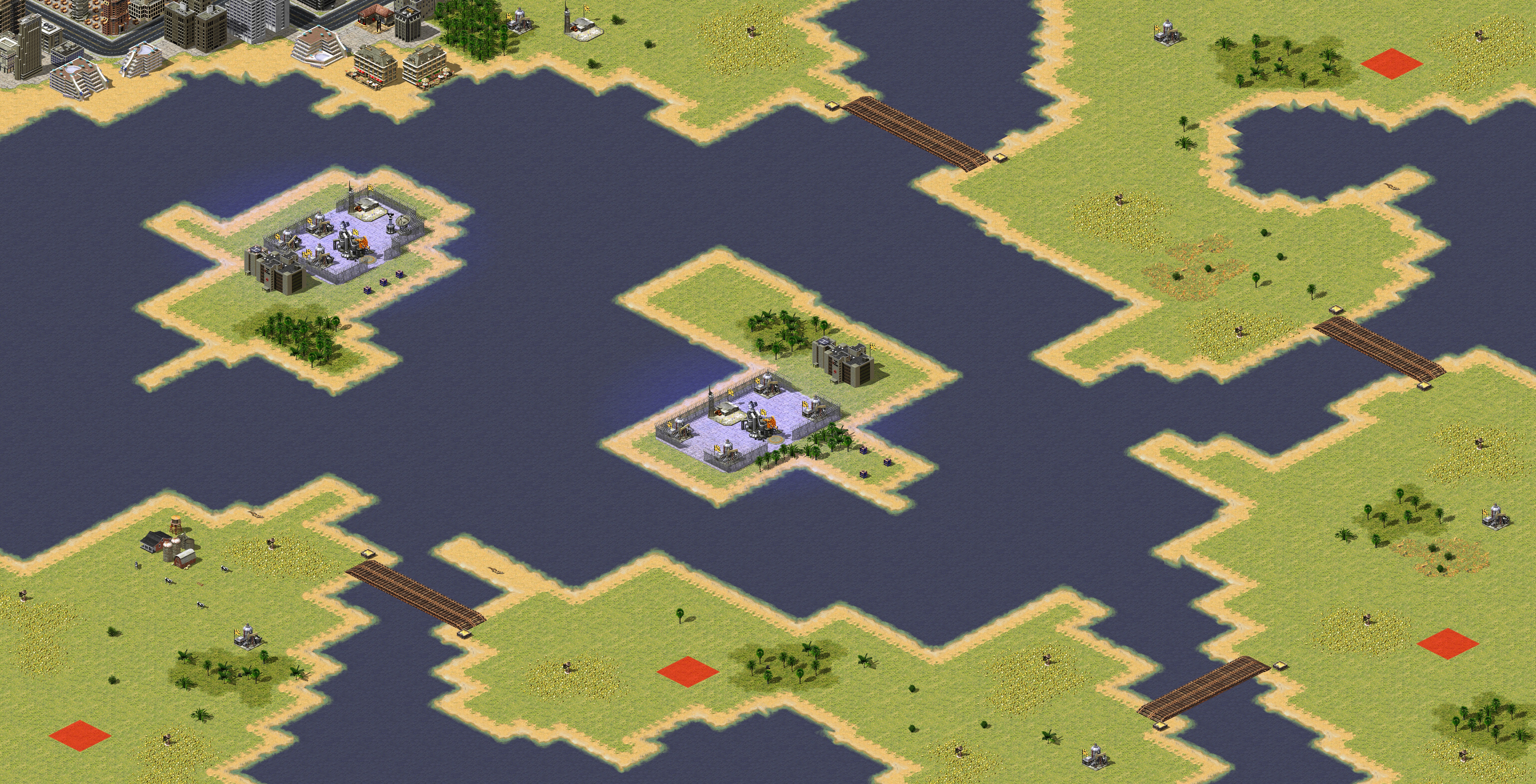 Rendered map: Battle Cove(mod)