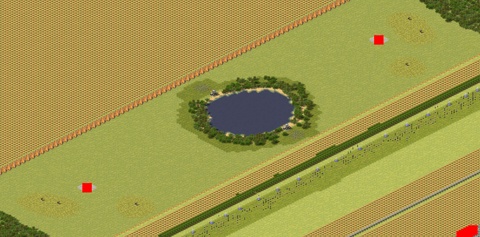 Rendered preview of 1v1 Arena