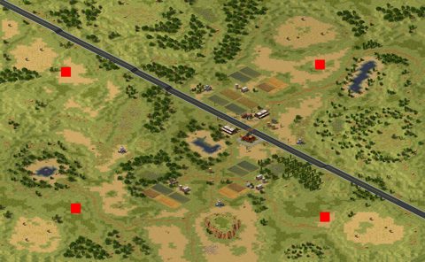 Rendered preview of Golden State Fwy