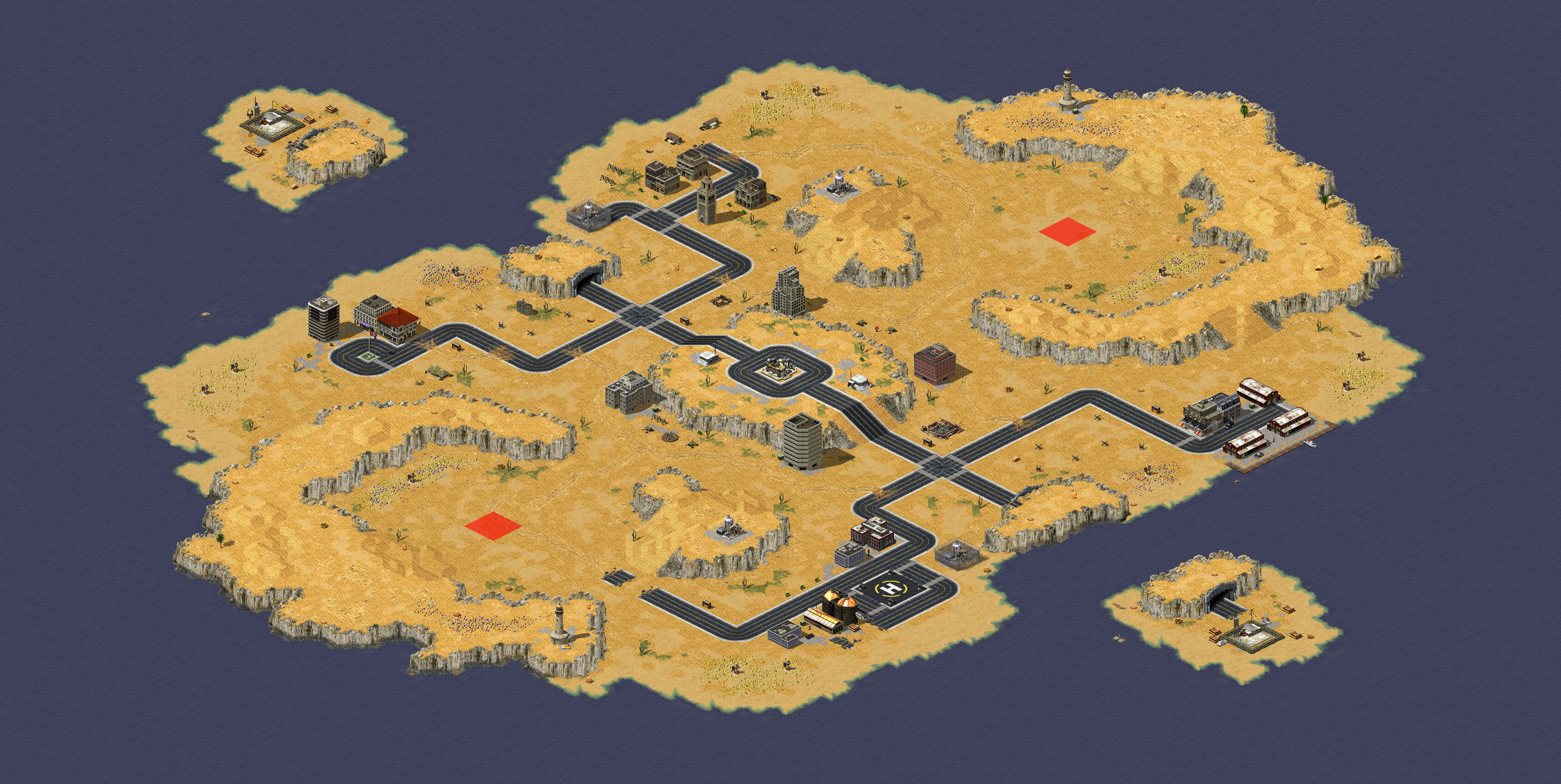 Rendered map: Industrial Strength (2)