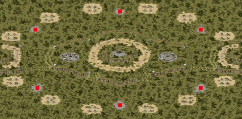 Rendered preview of Straight Shot