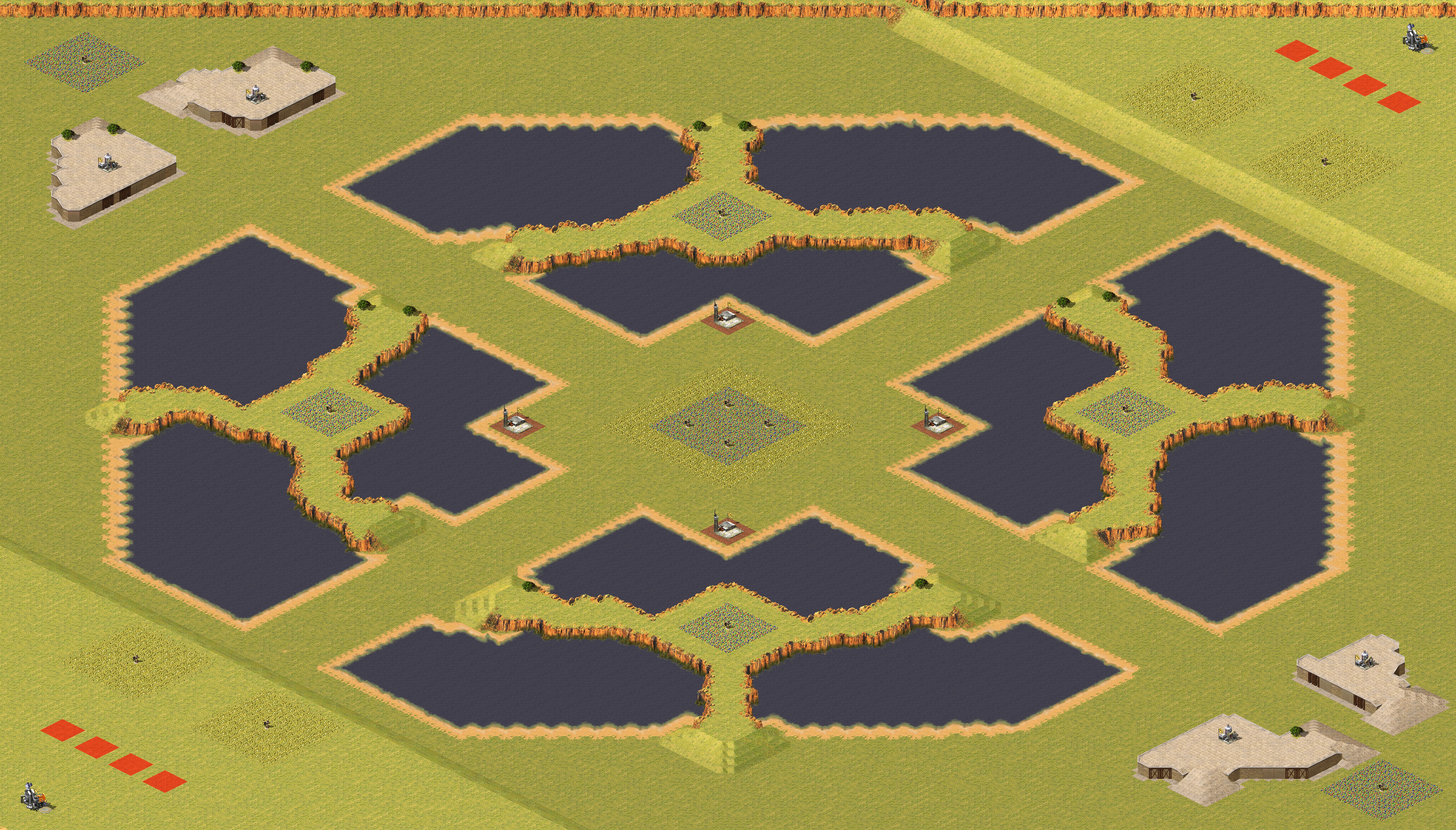 Rendered map: 503 Standard (v3)
