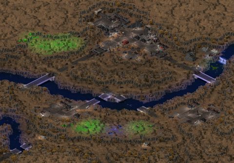 Rendered preview of GDI Mission 13: Rage