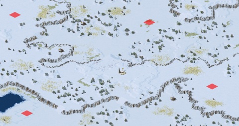 Rendered preview of Campaign 2 Map 1
