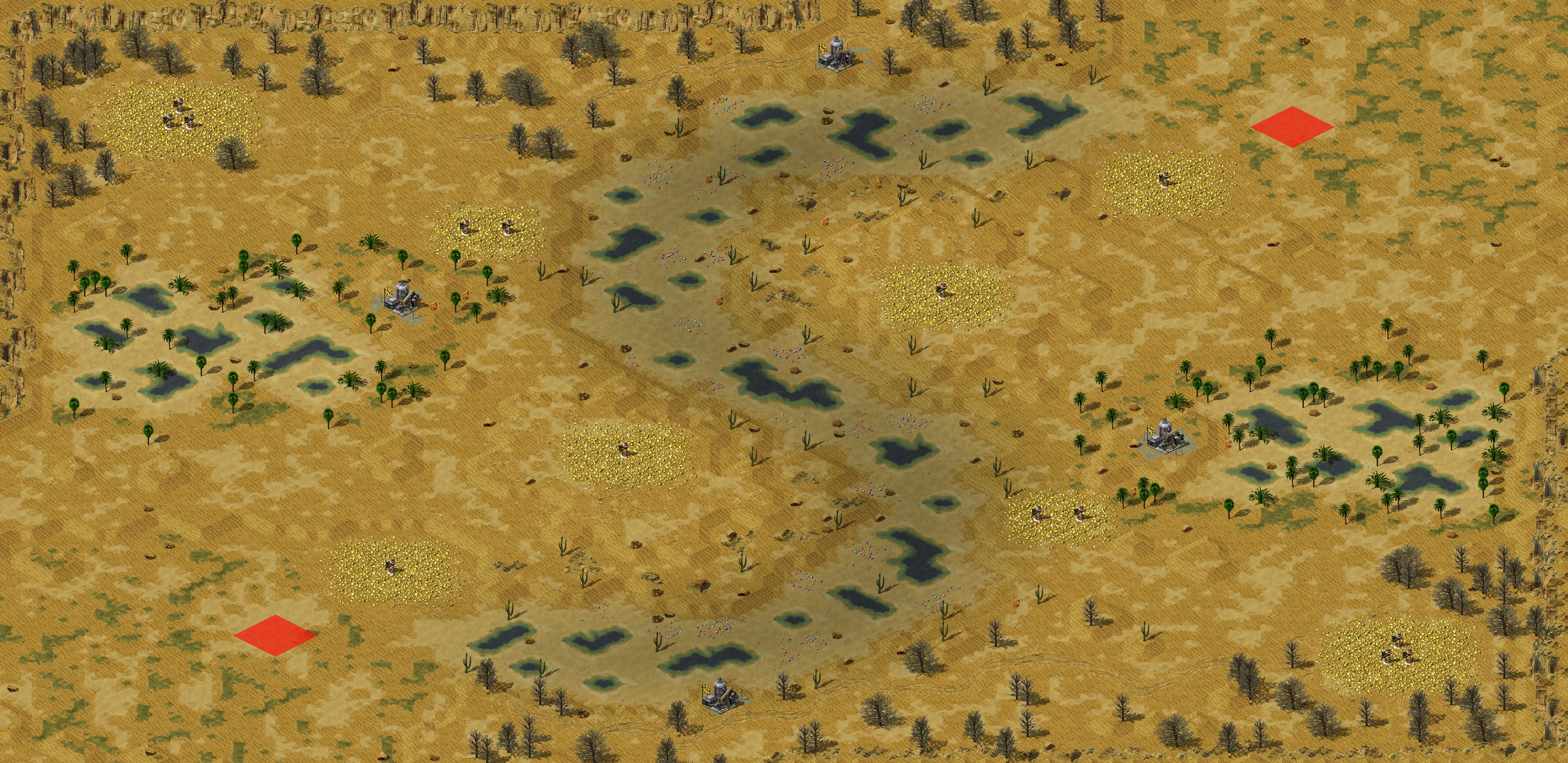 Rendered map: (2) D.U.N.E
