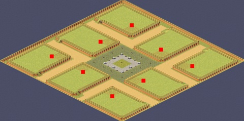 Rendered preview of Mega High Ground