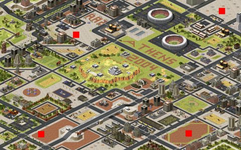 Rendered preview of Athens