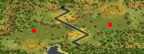 Rendered preview of Balju Canyon Buffed