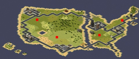 Rendered preview of 007 - Civilian War