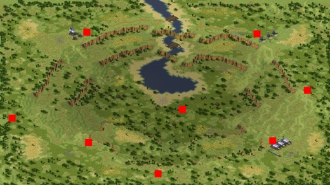 Rendered preview of Melee