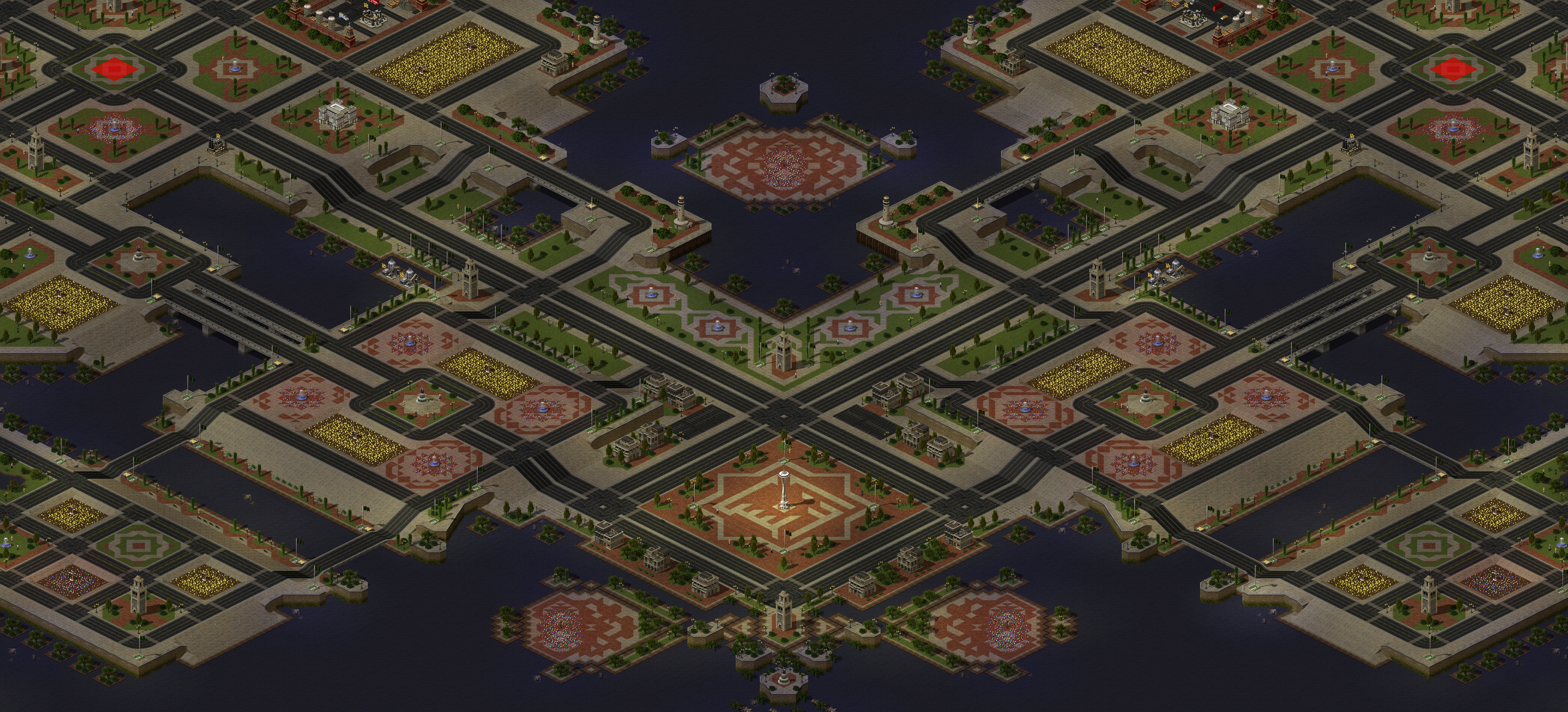 Rendered map: [2] Andalusia LE v2.02