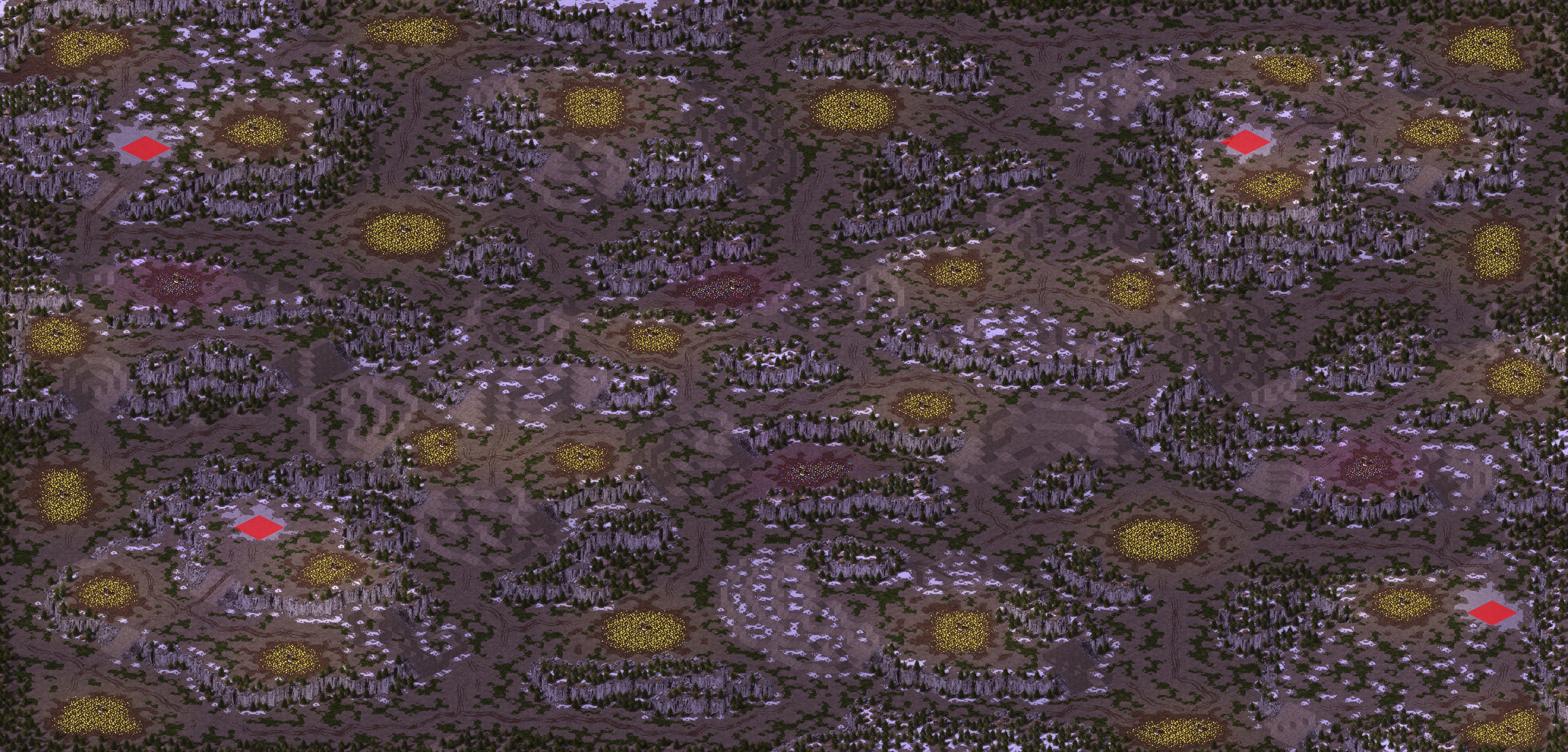 Rendered map: Alaskan Outback (4)