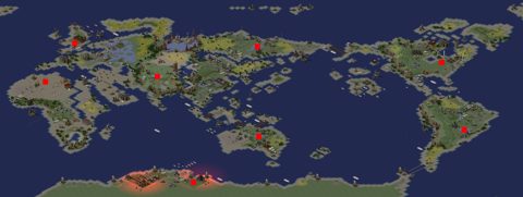 Rendered preview of World War Classic Edition