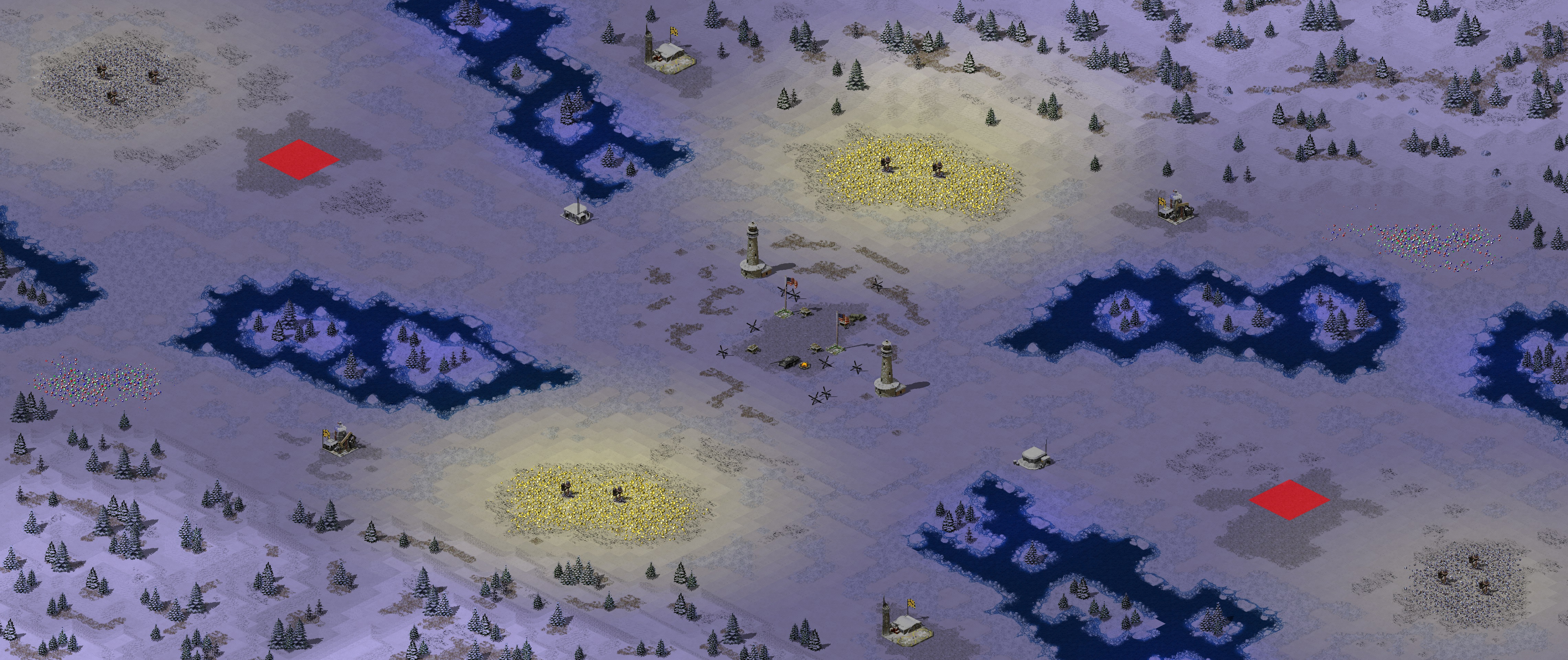 Rendered map: Frozen Divide