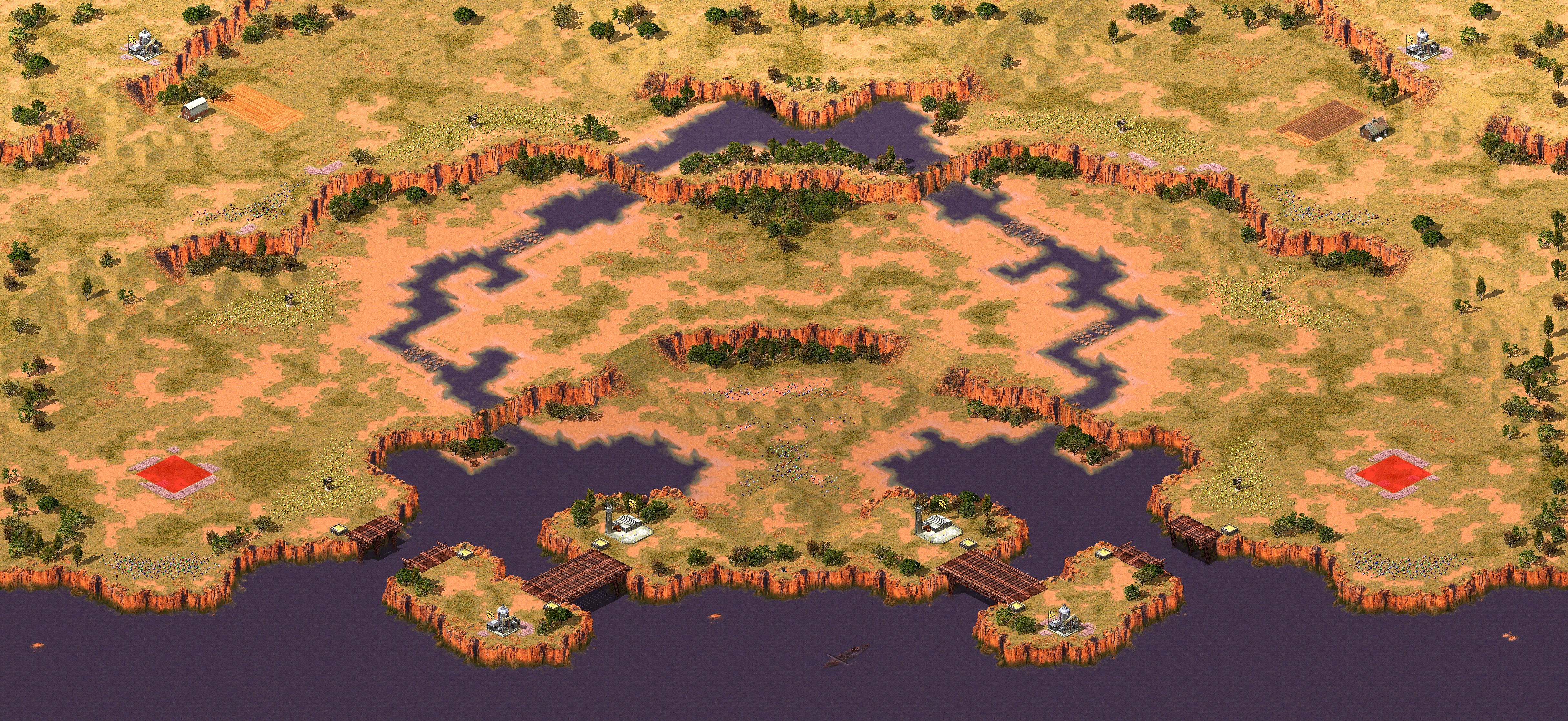 Rendered map: 新增益-海盗湾
