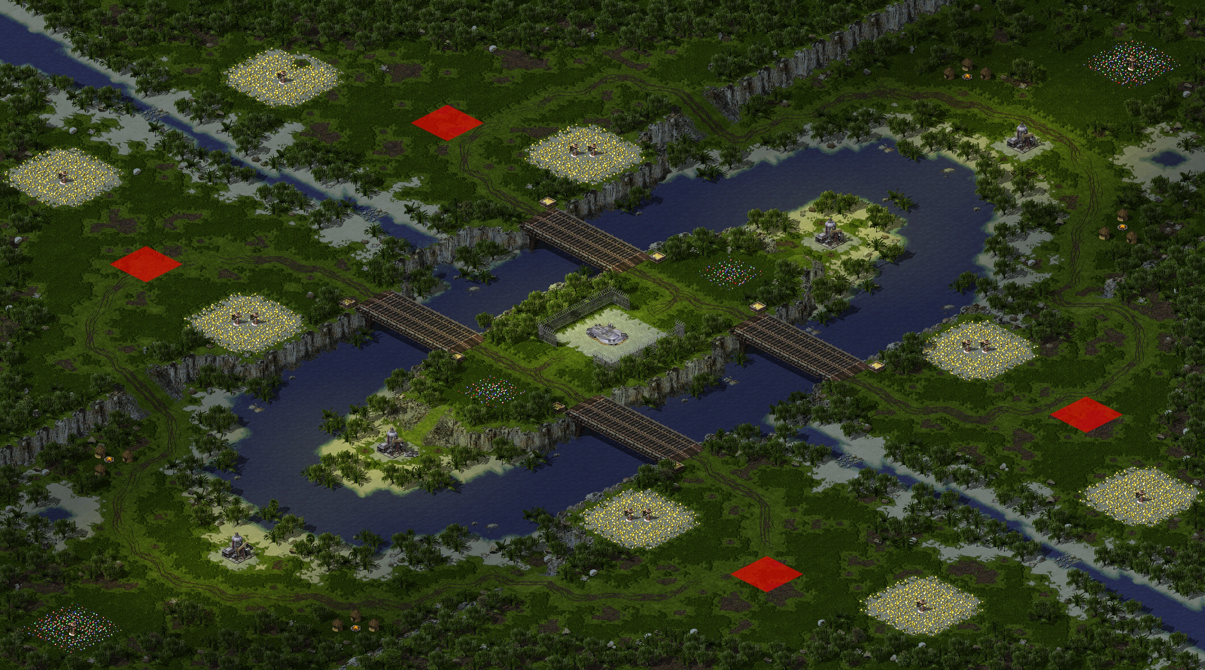 Rendered map: Stormy Weather (4)
