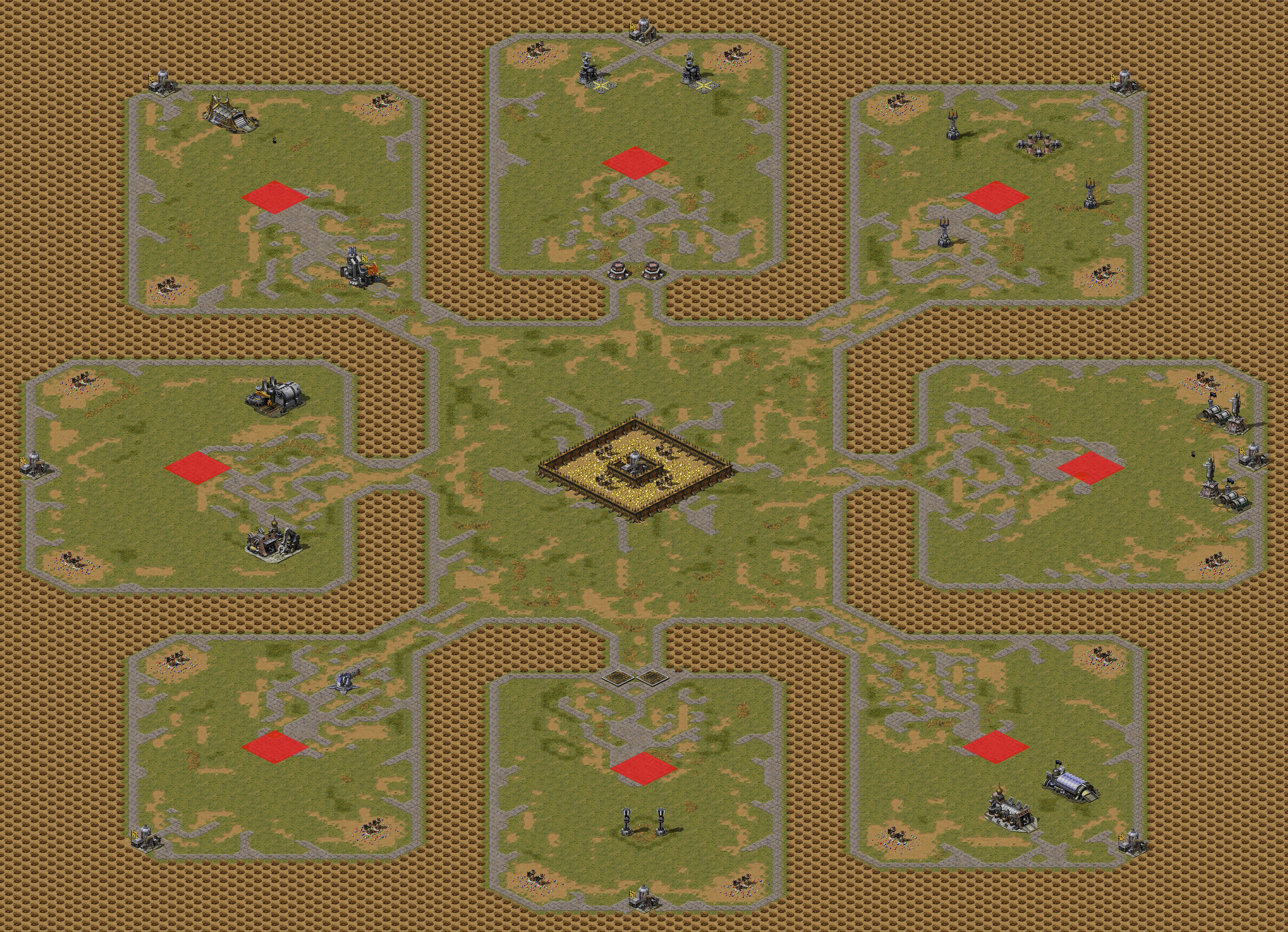 Rendered map: Oil with Bonus! [Hack-Free-Original]