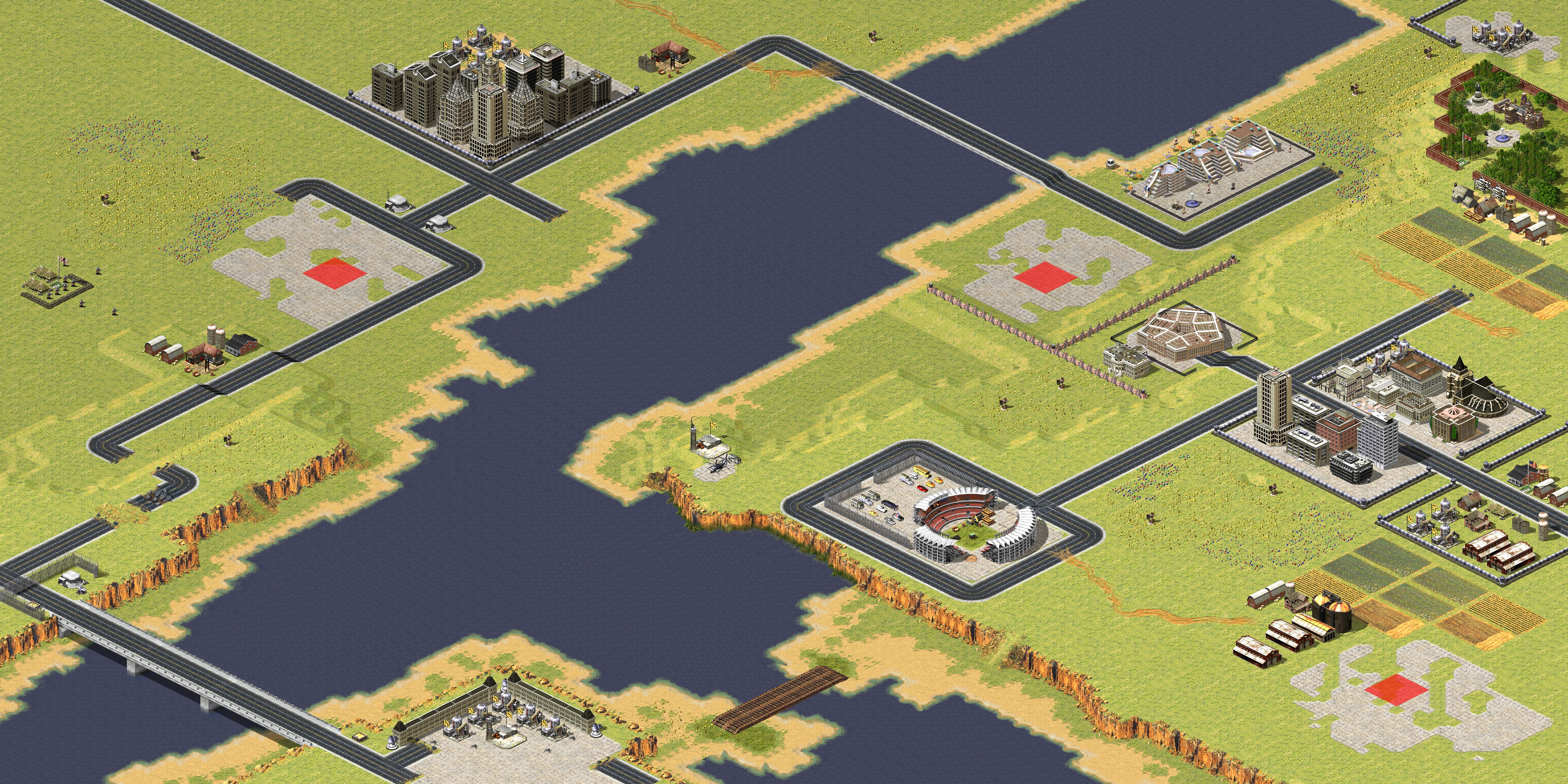 Rendered map: Valley of the Moogatron