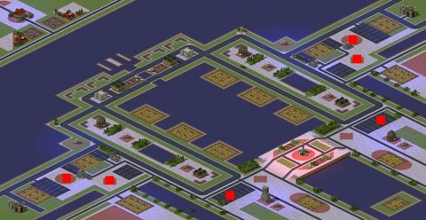 Rendered preview of Naval Reign - Main Harbor