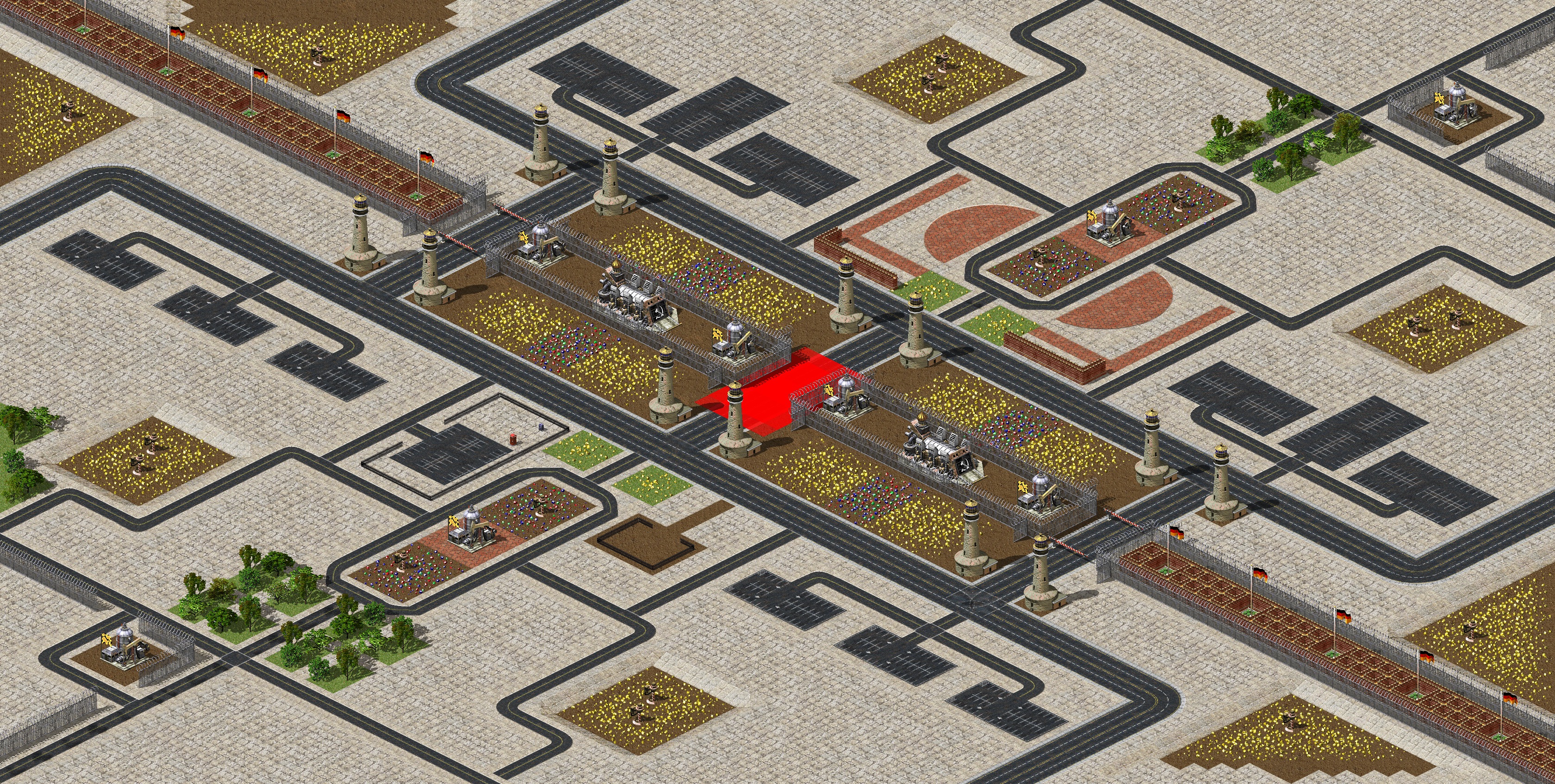 Rendered map: Besieged City Patch (8)