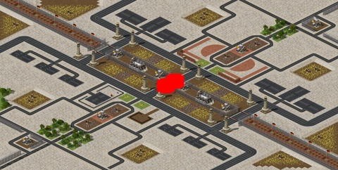 Rendered preview of Besieged City Patch