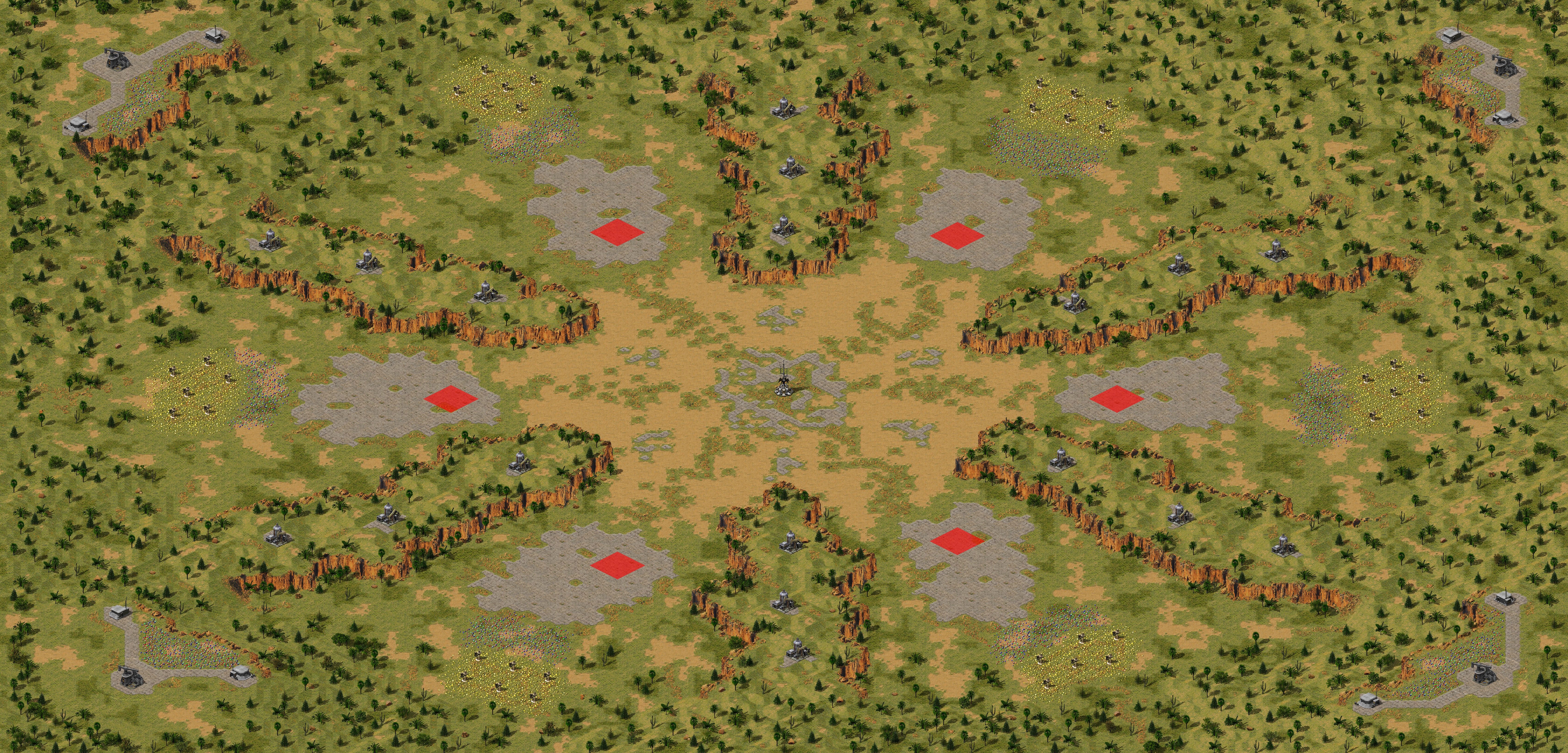 Rendered map: FreezeOut