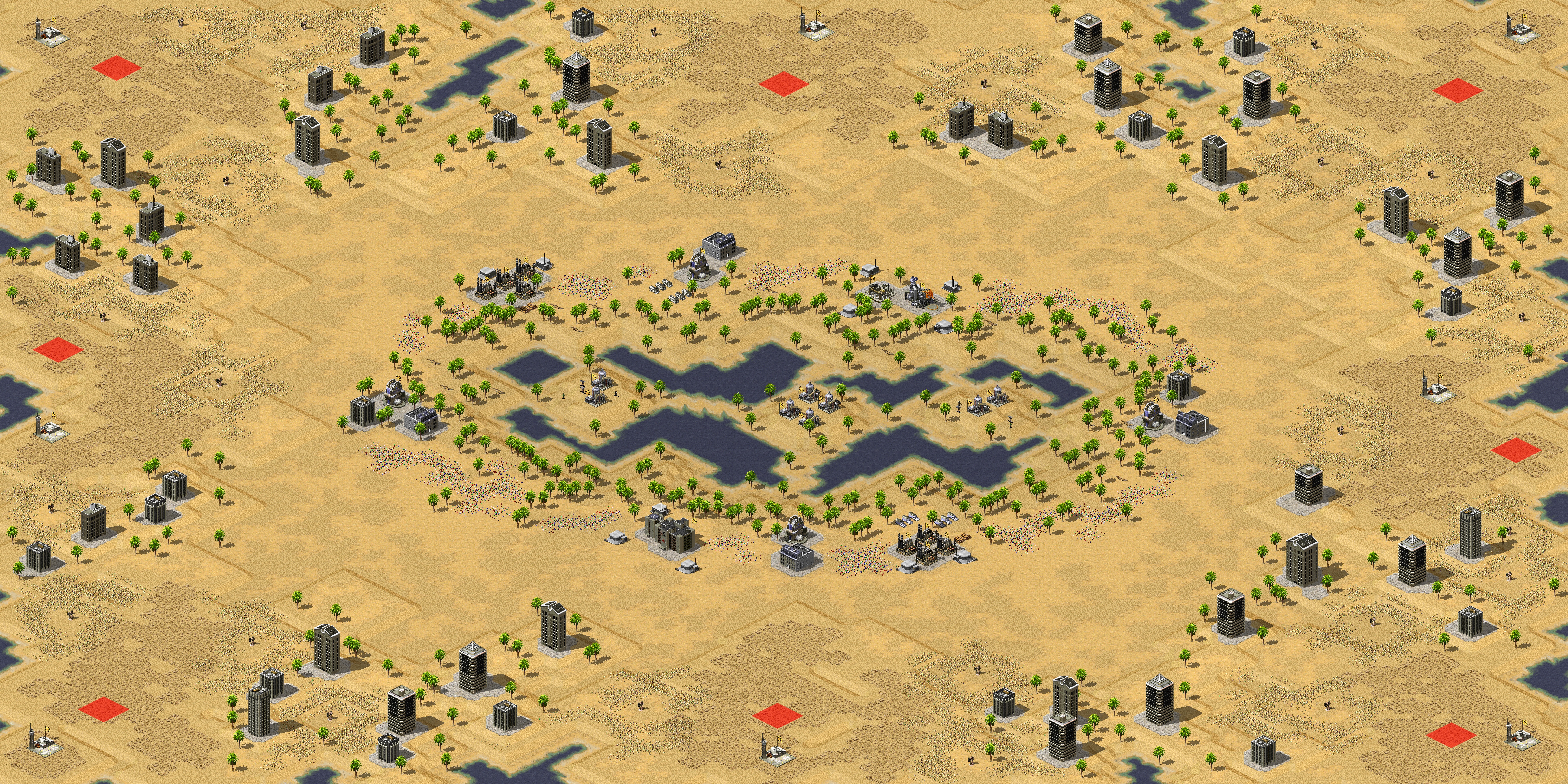 Rendered map: [MPI] Oasis Of Wealth