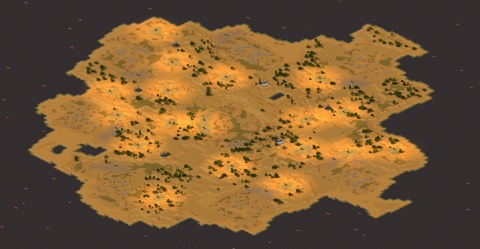 Rendered preview of Shared Glory Three Stars Buffed