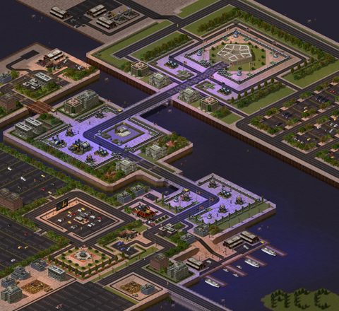 Rendered preview of Operation 01 - Red Dawn