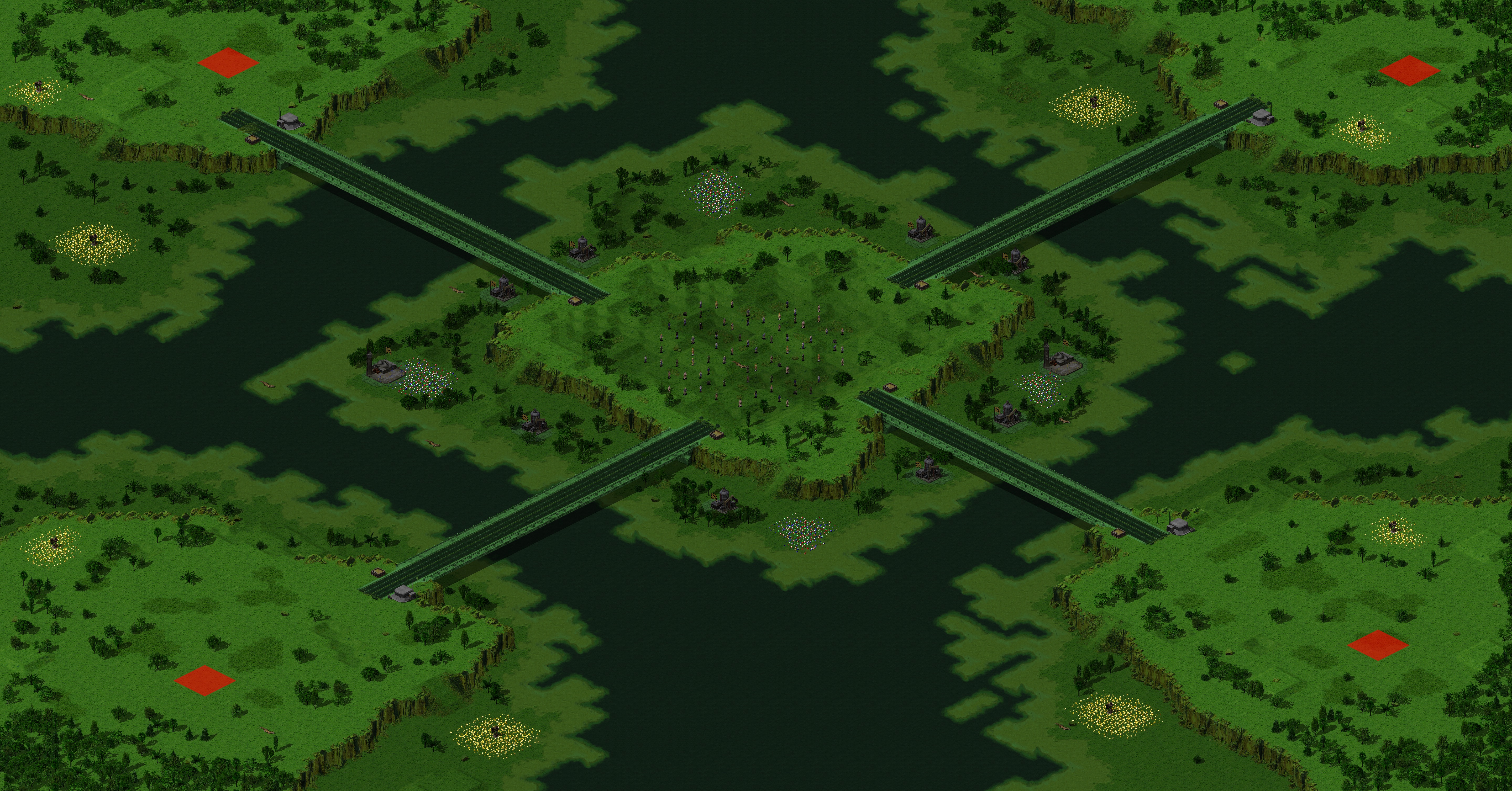 Rendered map: Desolated Chernobyl