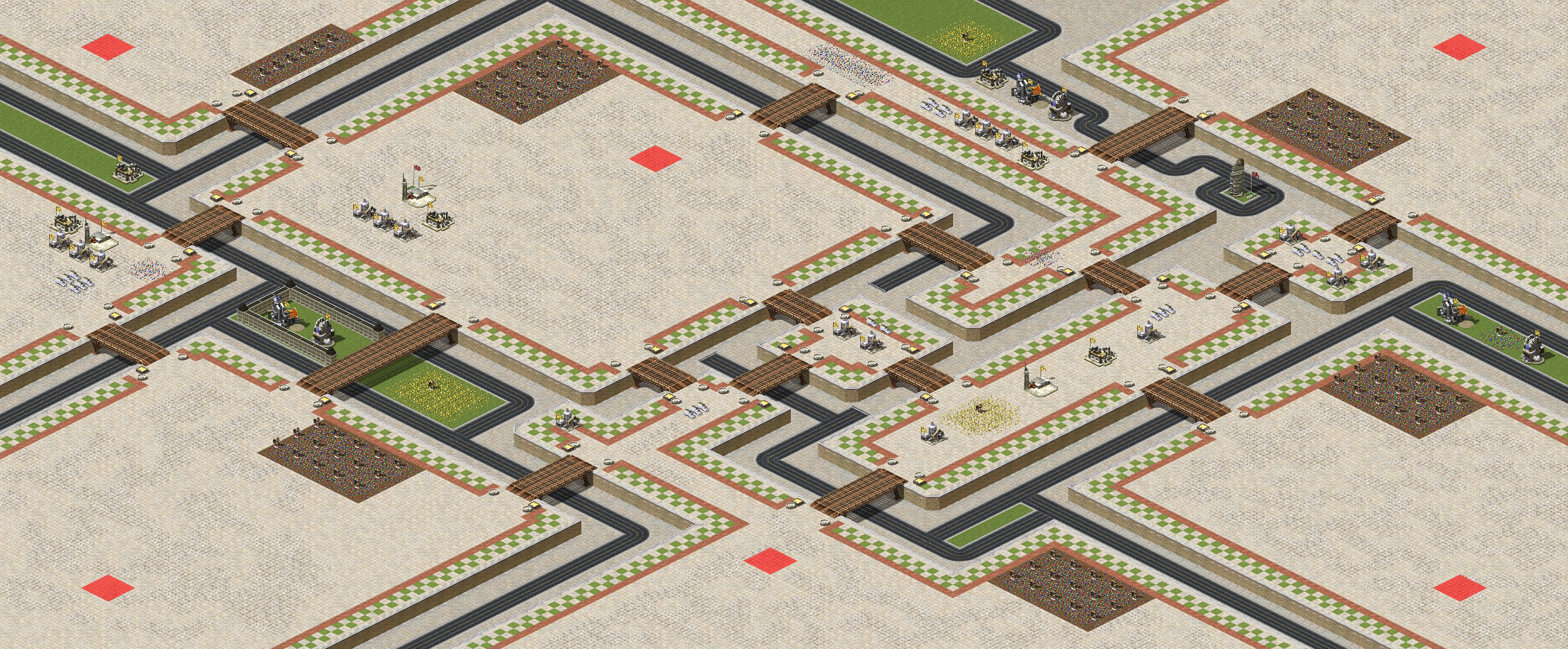 Rendered map: Islands In The Air