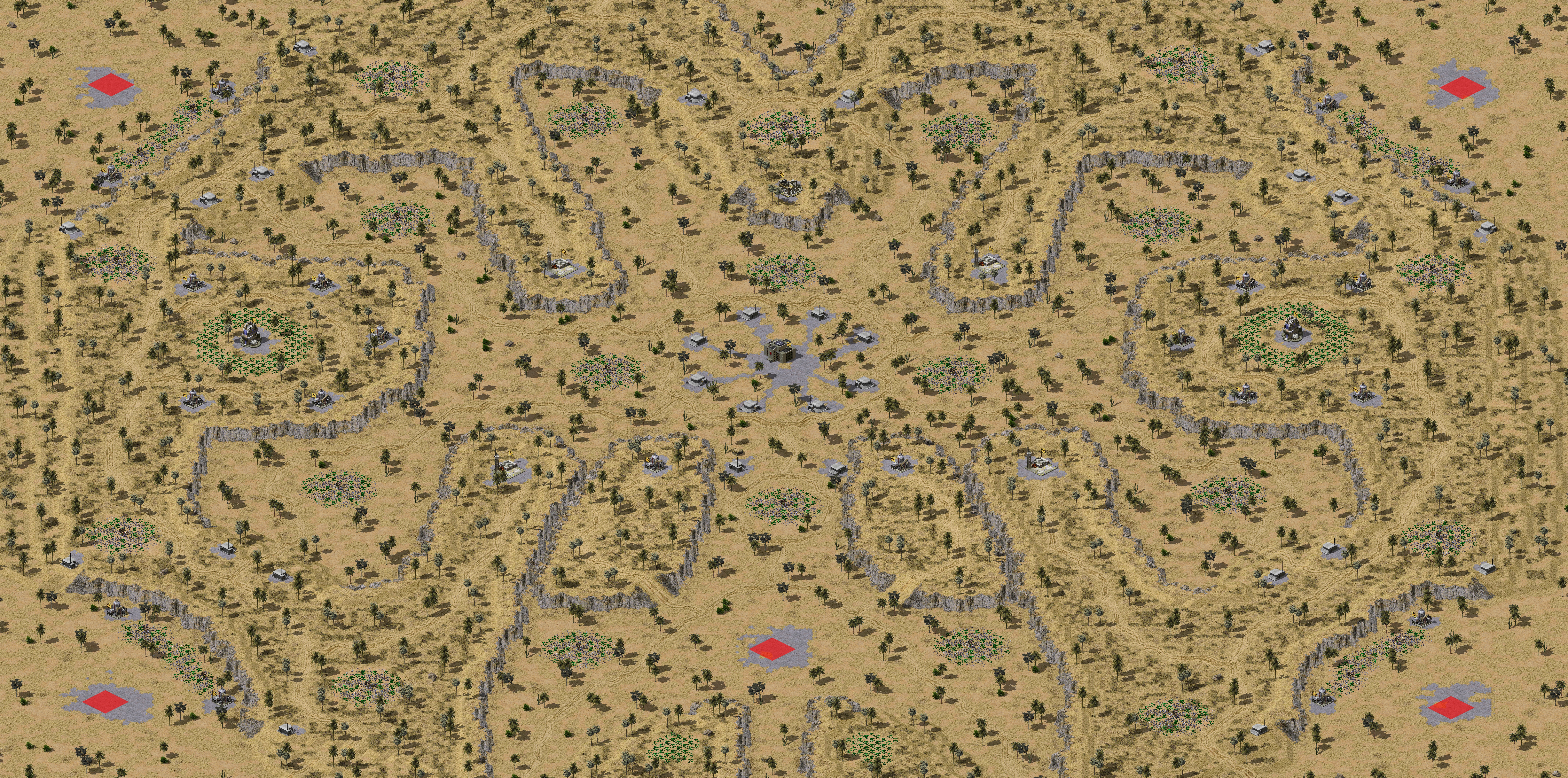 Rendered map: Take A Hike