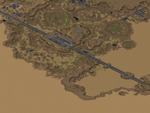 Rendered preview of GDI 2: Supply Station GR7b