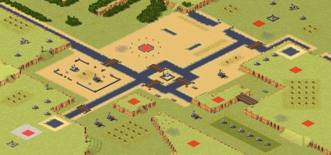 Rendered preview of Han River Battle 4v4