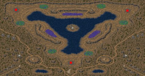 Rendered preview of Cubed Combat