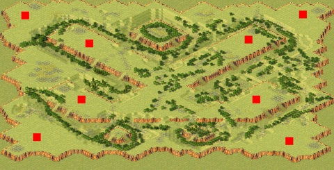 Rendered preview of Plateau Lion