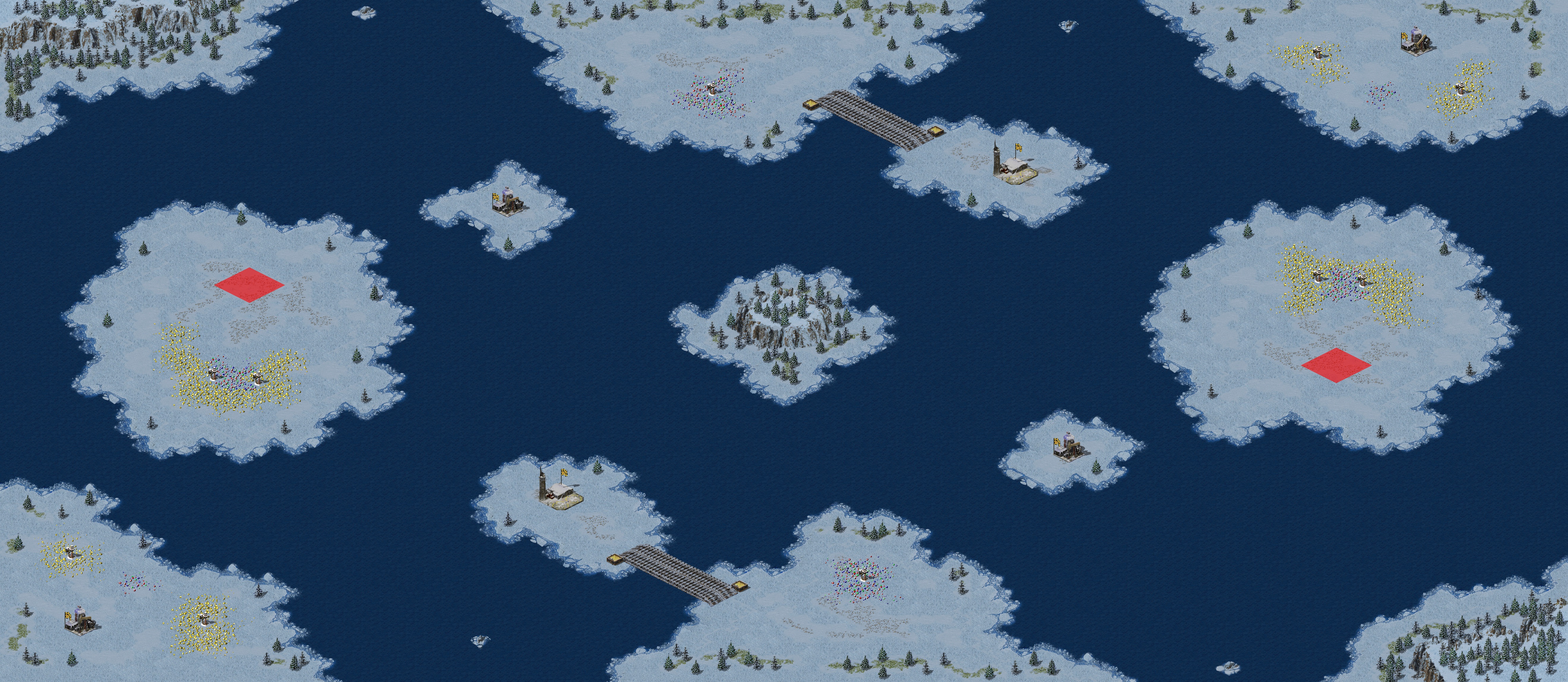 Rendered map: [2] Archipelago