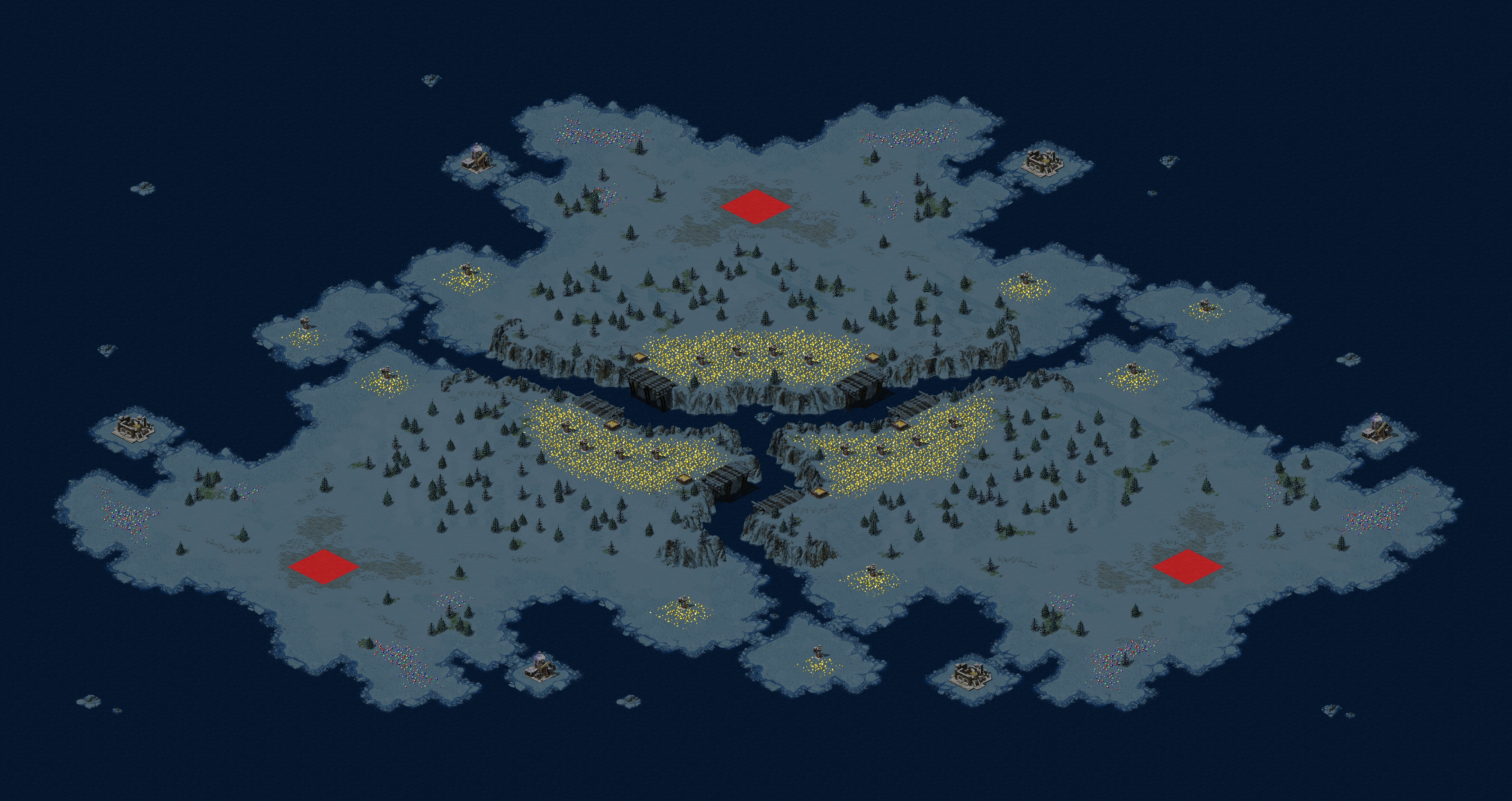 Rendered map: Frigid Triangle NightOps
