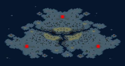 Rendered preview of Frigid Triangle NightOps