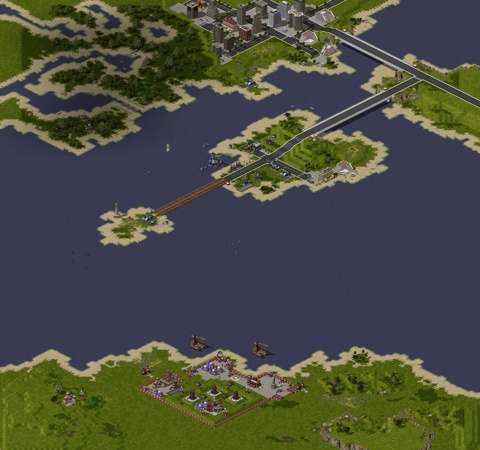 Rendered preview of Allied Mission 11: Fallout