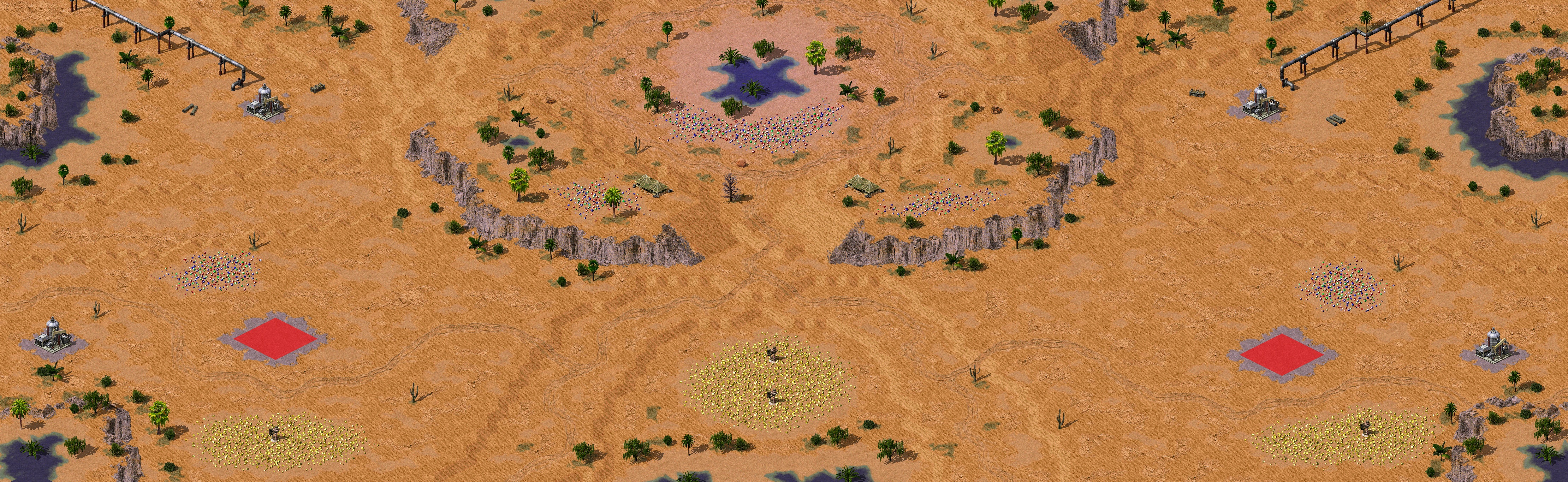 Rendered map: Crony Capitalism