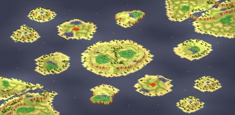Rendered preview of (2) Plateaus of Conquest