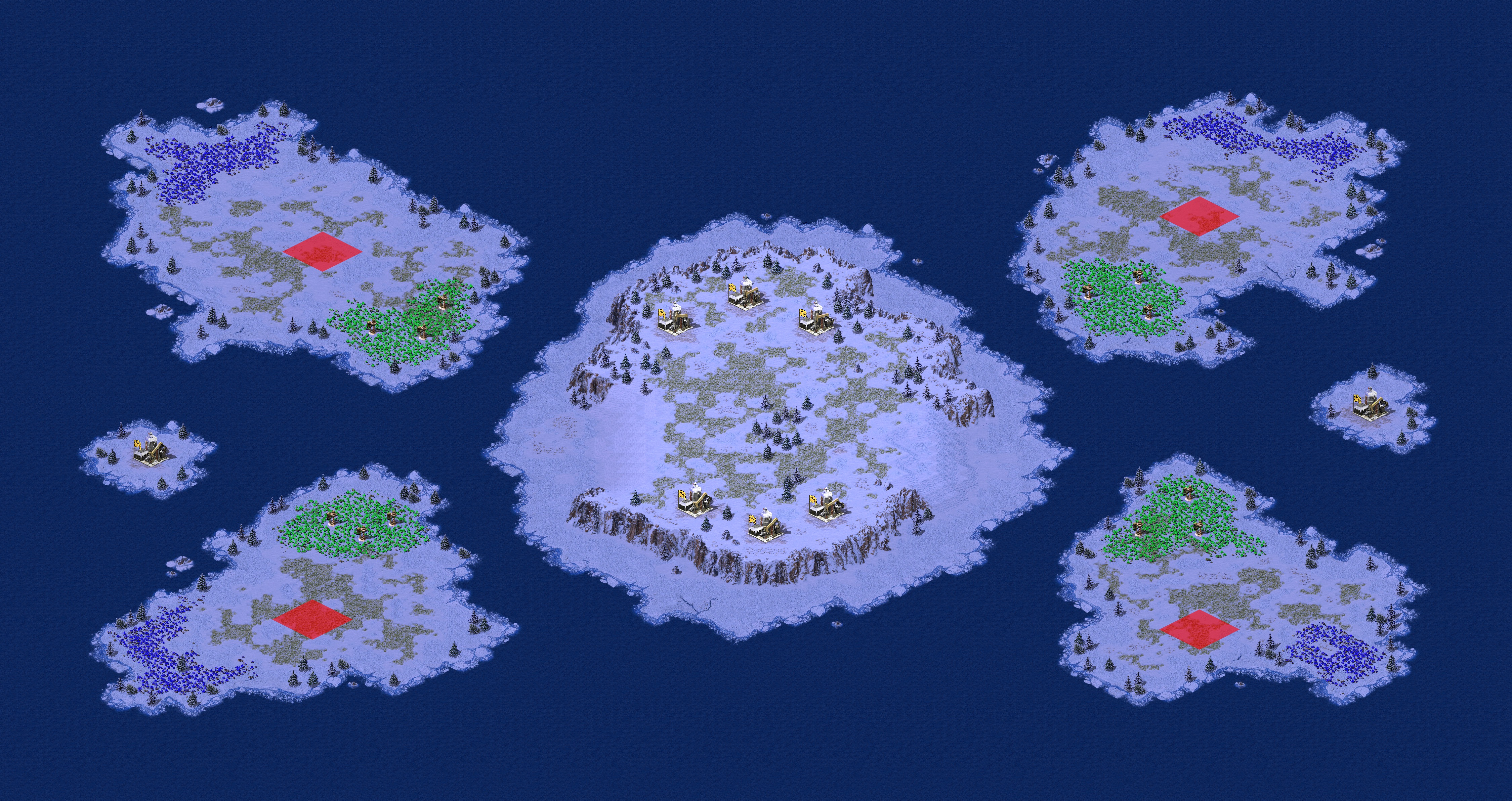 Rendered map: (4) Depth Charge