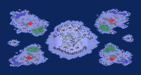Rendered preview of (4) Depth Charge
